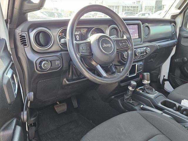 2023 Jeep Wrangler 2-Door Sport 4x4