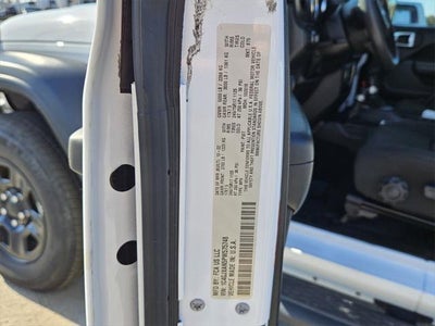 2023 Jeep Wrangler 2-Door Sport 4x4