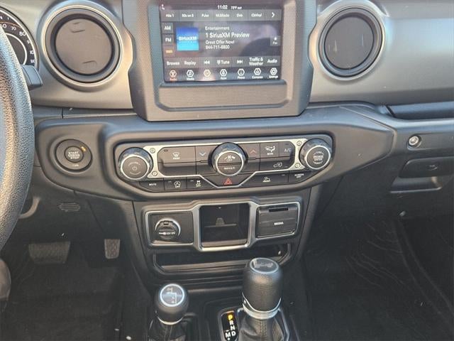 2023 Jeep Wrangler 2-Door Sport 4x4