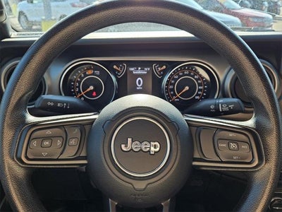2023 Jeep Wrangler 2-Door Sport 4x4