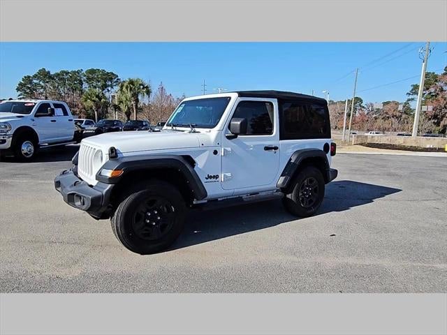 2023 Jeep Wrangler 2-Door Sport 4x4