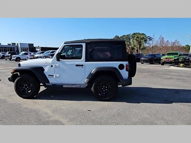2023 Jeep Wrangler 2-Door Sport 4x4