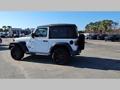 2023 Jeep Wrangler 2-Door Sport 4x4