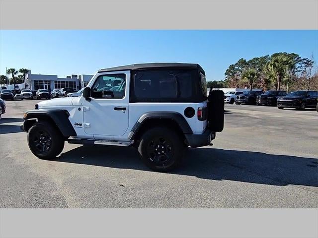 2023 Jeep Wrangler 2-Door Sport 4x4