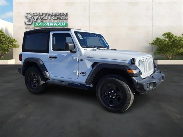 2023 Jeep Wrangler 2-Door Sport 4x4