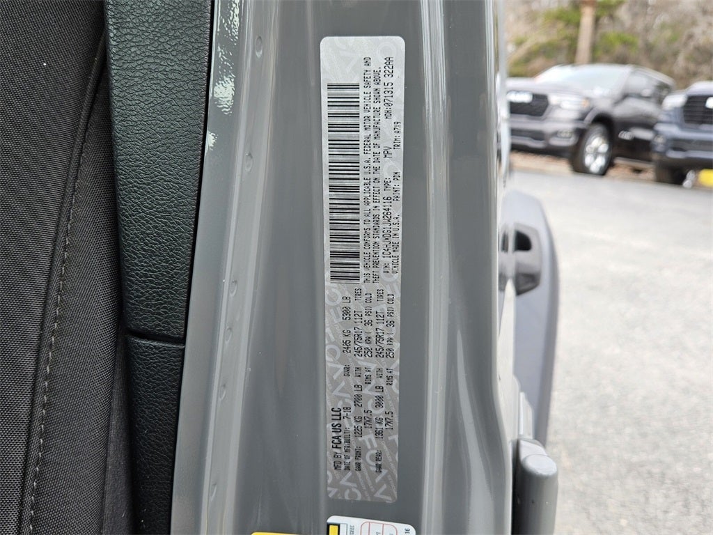 2018 Jeep Wrangler Unlimited Sport S 4x4