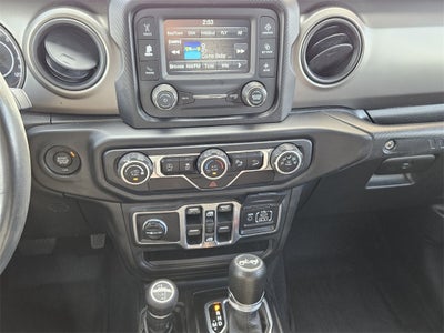 2018 Jeep Wrangler Unlimited Sport S 4x4