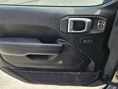 2018 Jeep Wrangler Unlimited Sport S 4x4