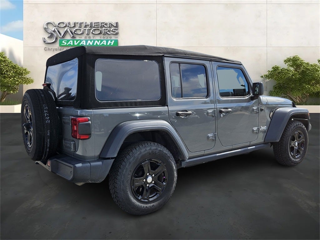 2018 Jeep Wrangler Unlimited Sport S 4x4