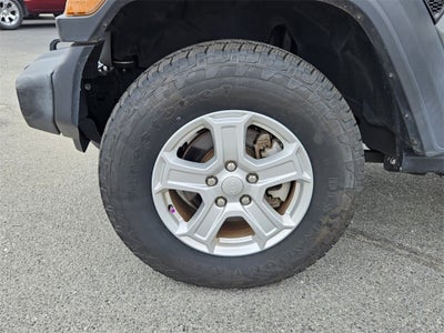 2018 Jeep Wrangler Unlimited Sport S 4x4