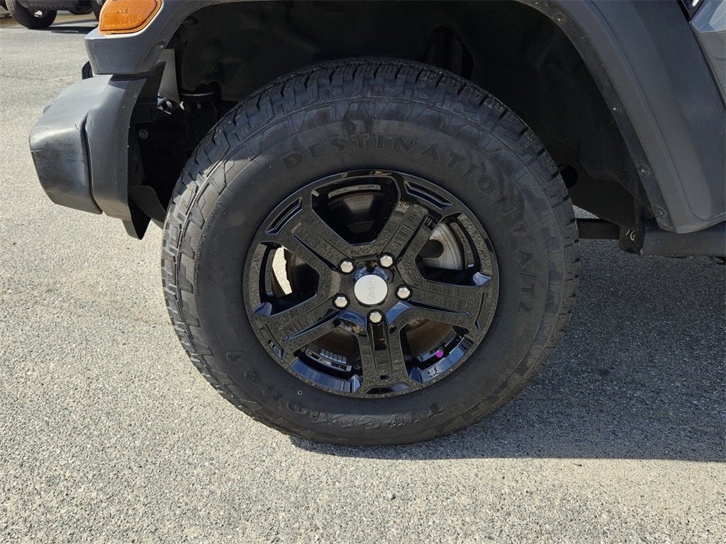 2018 Jeep Wrangler Unlimited Sport S 4x4