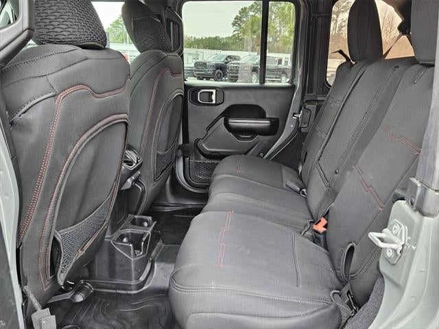 2018 Jeep Wrangler Unlimited Sport S 4x4