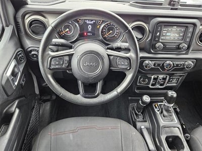 2018 Jeep Wrangler Unlimited Sport S 4x4