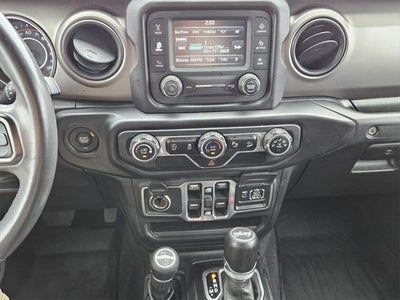 2018 Jeep Wrangler Unlimited Sport S 4x4