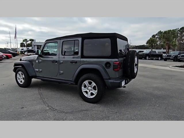 2018 Jeep Wrangler Unlimited Sport S 4x4