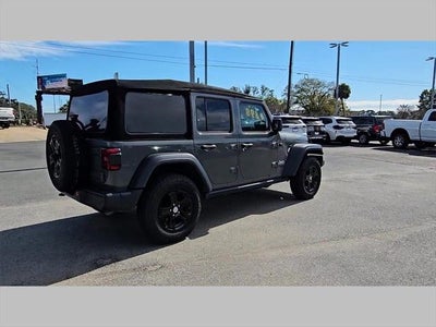 2018 Jeep Wrangler Unlimited Sport S 4x4