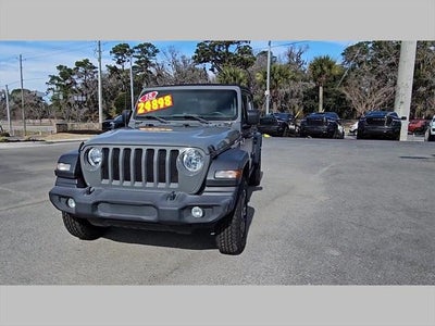2018 Jeep Wrangler Unlimited Sport S 4x4