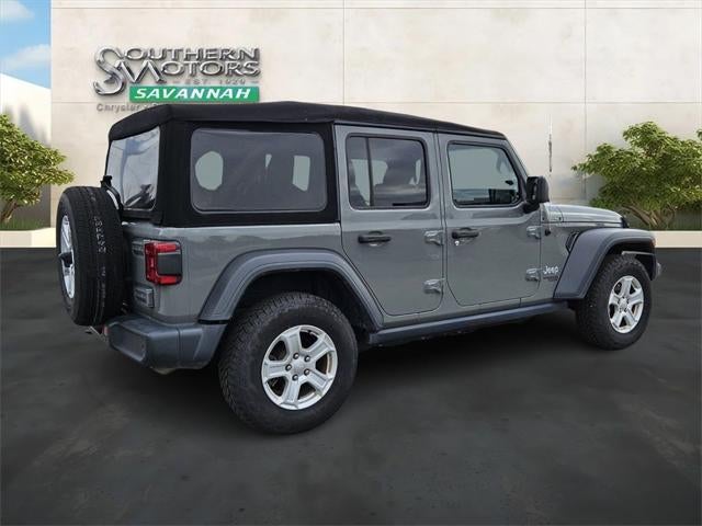 2018 Jeep Wrangler Unlimited Sport S 4x4