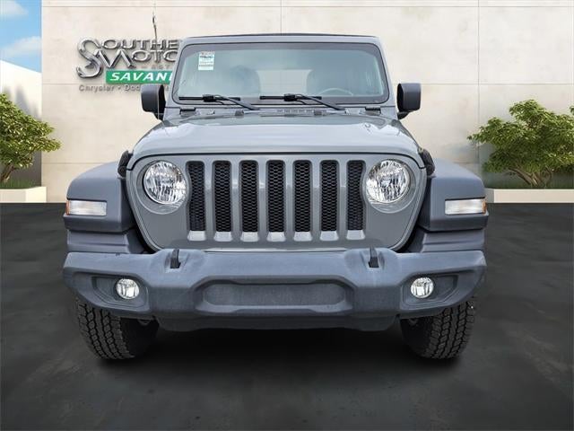 2018 Jeep Wrangler Unlimited Sport S 4x4