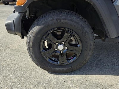 2018 Jeep Wrangler Unlimited Sport S 4x4