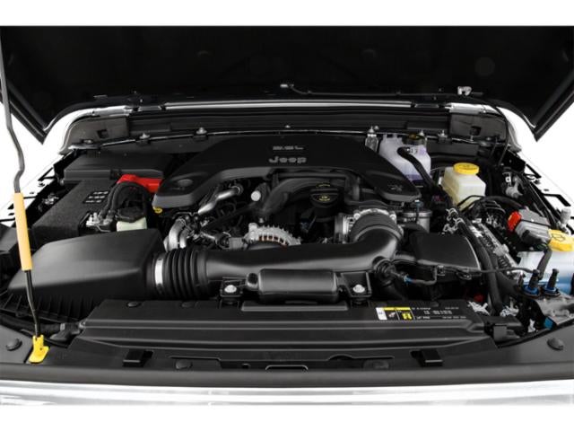 2019 Jeep Wrangler Unlimited Sport S 4x4