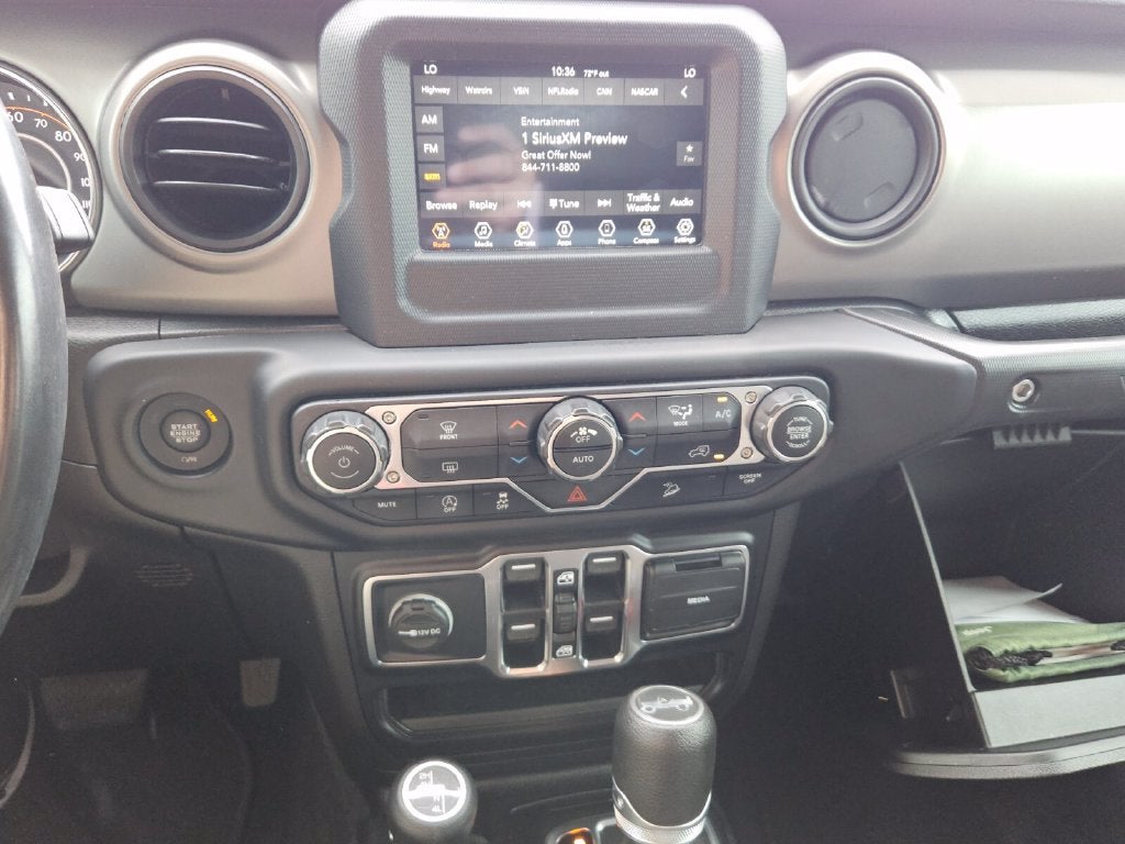 2019 Jeep Wrangler Unlimited Sport S 4x4