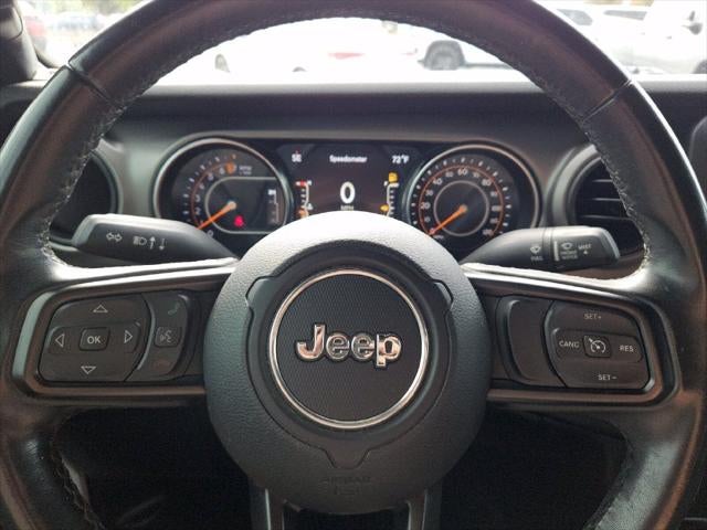 2019 Jeep Wrangler Unlimited Sport S 4x4