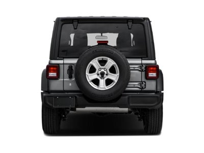 2019 Jeep Wrangler Unlimited Sport S 4x4