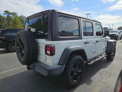 2022 Jeep Wrangler Unlimited Sport Altitude 4x4