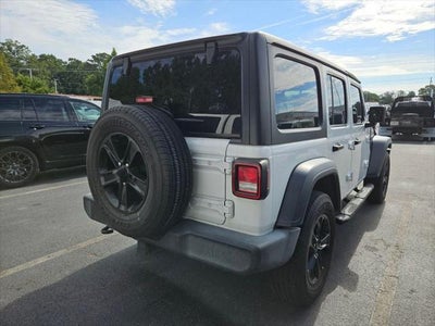 2022 Jeep Wrangler Unlimited Sport Altitude 4x4