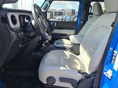 2022 Jeep Wrangler Unlimited High Altitude 4x4
