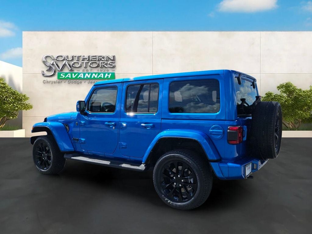 2022 Jeep Wrangler Unlimited High Altitude 4x4