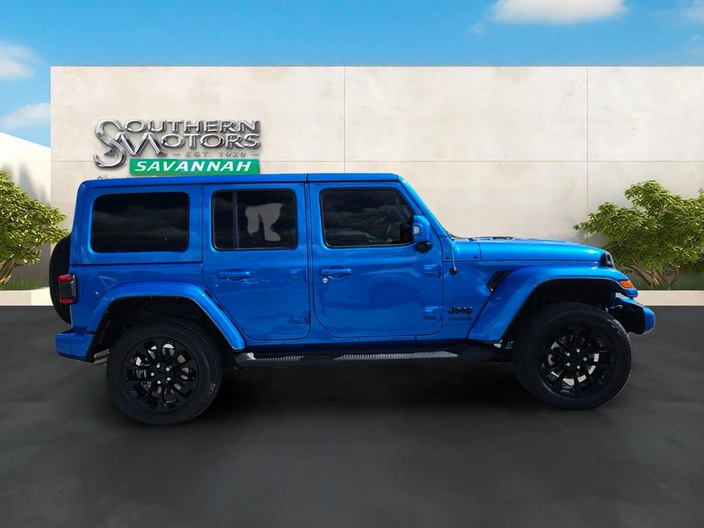 2022 Jeep Wrangler Unlimited High Altitude 4x4