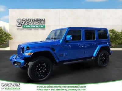 2022 Jeep Wrangler Unlimited High Altitude 4x4