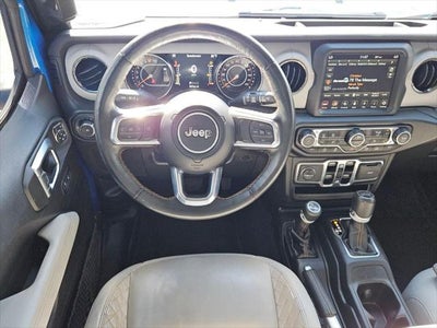 2022 Jeep Wrangler Unlimited High Altitude 4x4
