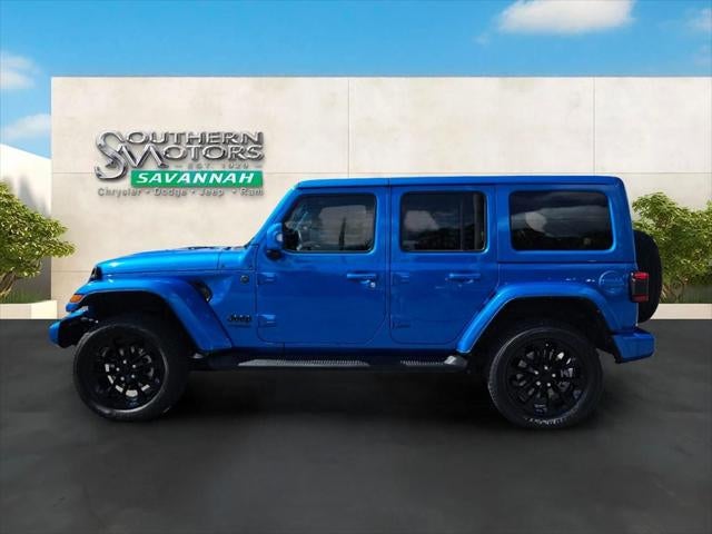 2022 Jeep Wrangler Unlimited High Altitude 4x4
