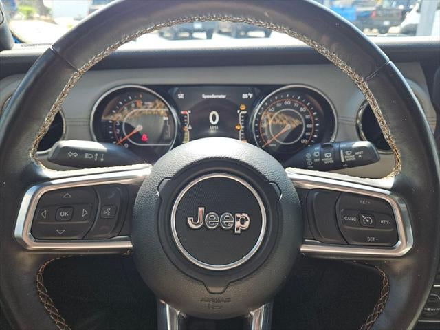 2022 Jeep Wrangler Unlimited High Altitude 4x4