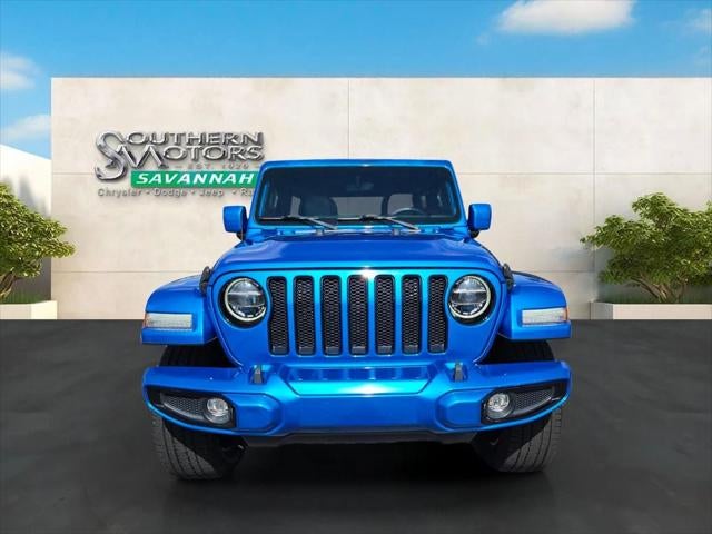 2022 Jeep Wrangler Unlimited High Altitude 4x4