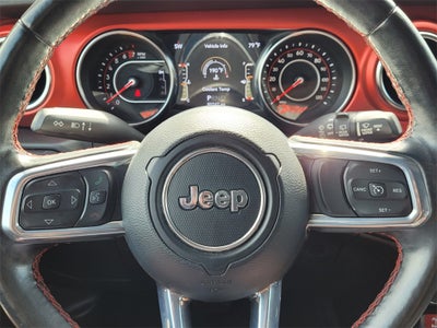 2021 Jeep Wrangler Unlimited Rubicon 4X4