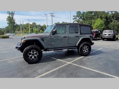 2021 Jeep Wrangler Unlimited Rubicon 4X4