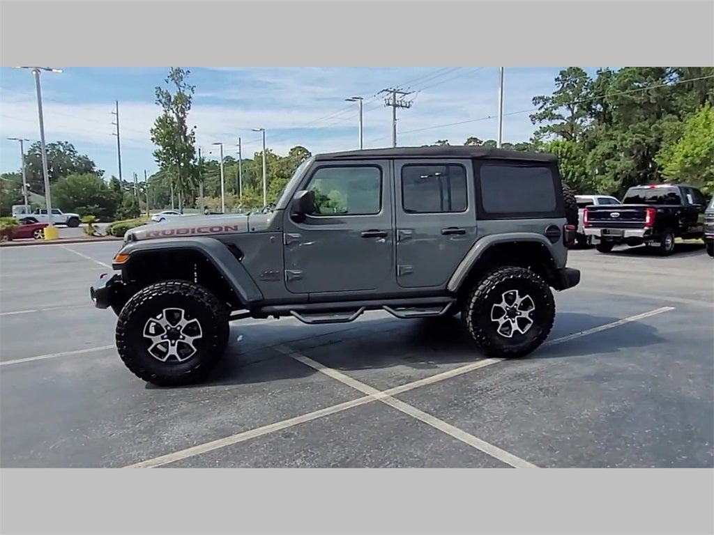 2021 Jeep Wrangler Unlimited Rubicon 4X4