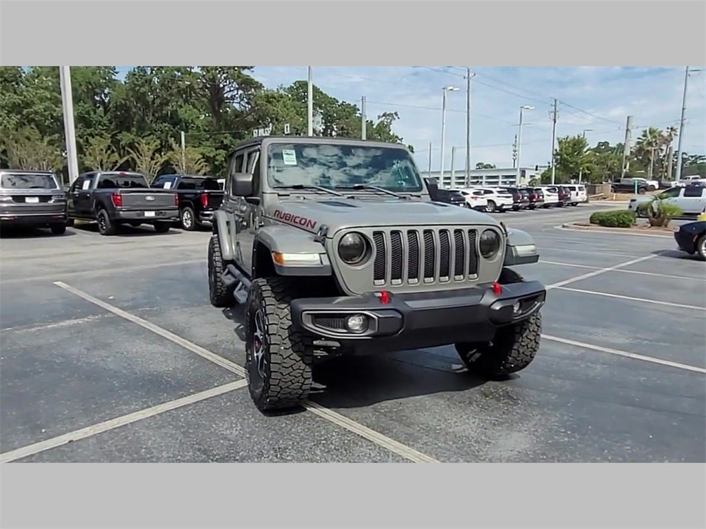 2021 Jeep Wrangler Unlimited Rubicon 4X4