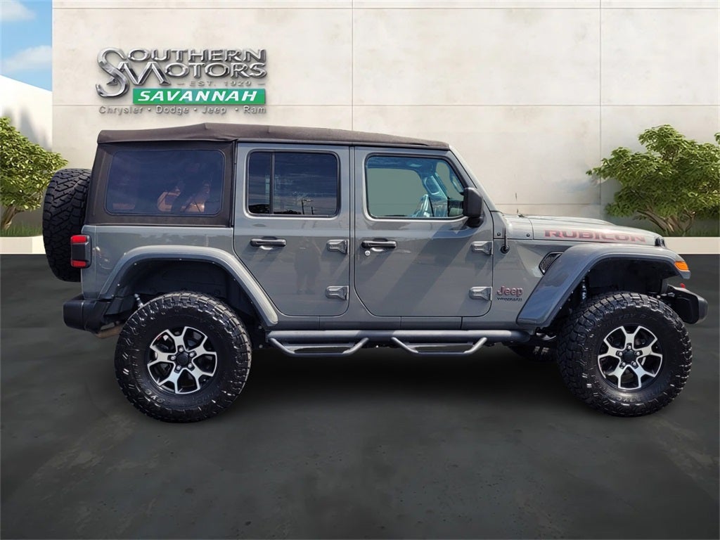 2021 Jeep Wrangler Unlimited Rubicon 4X4