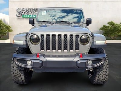 2021 Jeep Wrangler Unlimited Rubicon 4X4