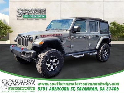 2021 Jeep Wrangler Unlimited Rubicon 4X4