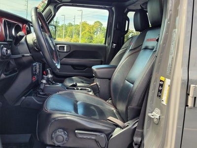 2021 Jeep Wrangler Unlimited Rubicon 4X4