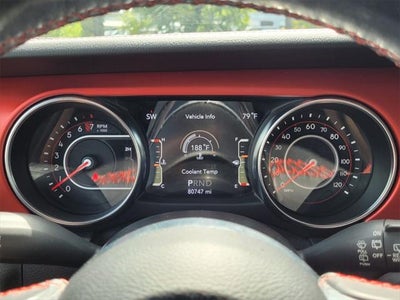 2021 Jeep Wrangler Unlimited Rubicon 4X4