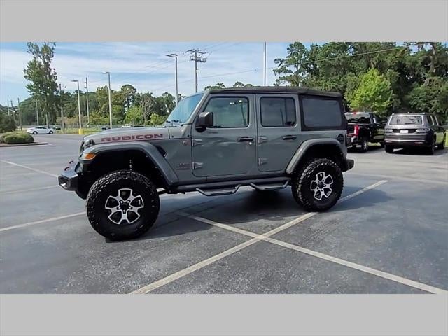 2021 Jeep Wrangler Unlimited Rubicon 4X4