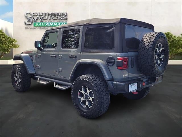 2021 Jeep Wrangler Unlimited Rubicon 4X4