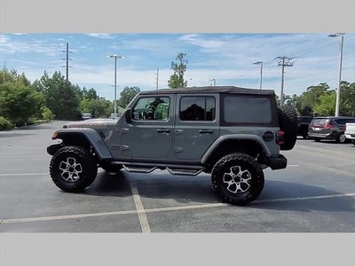 2021 Jeep Wrangler Unlimited Rubicon 4X4